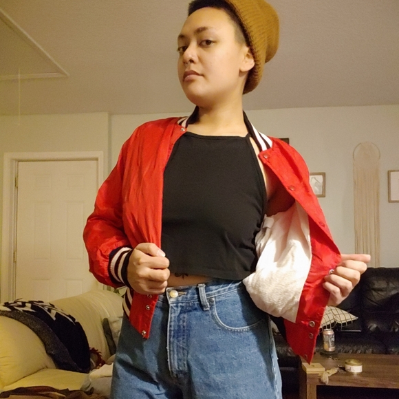 Devil Varsity Jacket - Picture 2 of 2